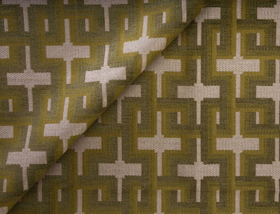 Jim Thompson Langham Olive Fabric Sample JT013623002