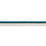 Schumacher Gustave Silk Lip Cord Medium Peacock Trim 74547