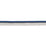 Schumacher Gustave Silk Lip Cord Medium Navy Trim 74548