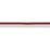 Schumacher Gustave Silk Lip Cord Medium Burgundy Trim 74549