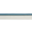 Schumacher Gustave Silk Lip Cord Medium Cadet Trim 74552