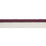 Schumacher Gustave Silk Lip Cord Medium Eggplant Trim 74555