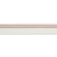 Schumacher Gustave Silk Lip Cord Medium Blush Trim 74556