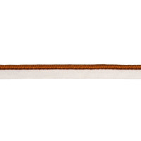 Schumacher Gustave Silk Lip Cord Medium Spice Trim 74557