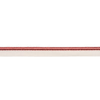Schumacher Gustave Silk Lip Cord Medium Coral Trim 74559