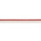 Schumacher Gustave Silk Lip Cord Medium Coral Trim Sample 74559
