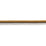 Schumacher Gustave Silk Lip Cord Wide Gold Trim 74564