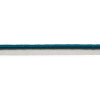 Schumacher Gustave Silk Lip Cord Wide Peacock Trim 74567