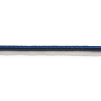 Schumacher Gustave Silk Lip Cord Wide Navy Trim 74568