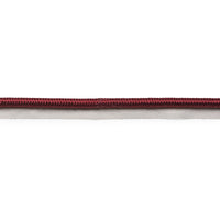 Schumacher Gustave Silk Lip Cord Wide Burgundy Trim 74569