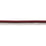 Schumacher Gustave Silk Lip Cord Wide Burgundy Trim 74569