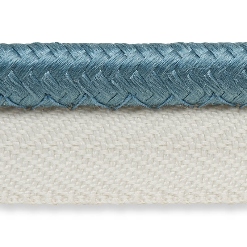 Schumacher Gustave Silk Lip Cord Wide Cadet Trim 74572