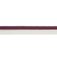 Schumacher Gustave Silk Lip Cord Wide Eggplant Trim 74575