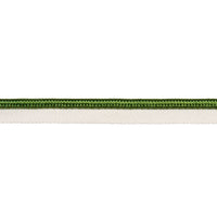 Schumacher Gustave Silk Lip Cord Wide Green Trim 74577