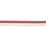 Schumacher Gustave Silk Lip Cord Wide Coral Trim Sample 74578