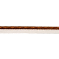 Schumacher Gustave Silk Lip Cord Wide Spice Trim 74579