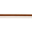 Schumacher Gustave Silk Lip Cord Wide Spice Trim Sample 74579