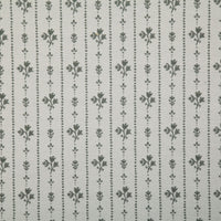 Pindler Floral Stripe Green Fabric 7457