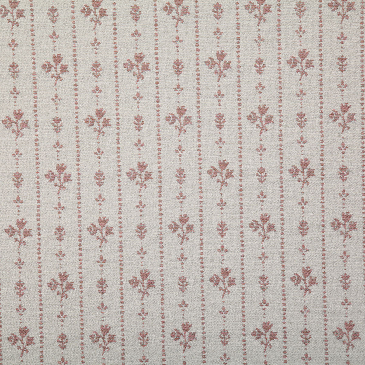 Pindler Floral Stripe Pink Fabric 7457