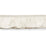 Schumacher Francois Silk Brush Fringe Ivory Trim 74580