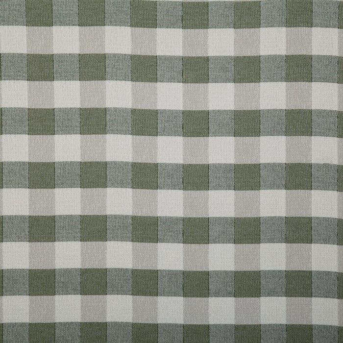 Pindler Gingham Green Fabric 7458