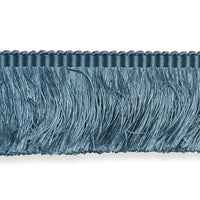 Schumacher Francois Silk Brush Fringe Cadet Trim 74592