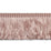 Schumacher Francois Silk Brush Fringe Blush Trim 74596