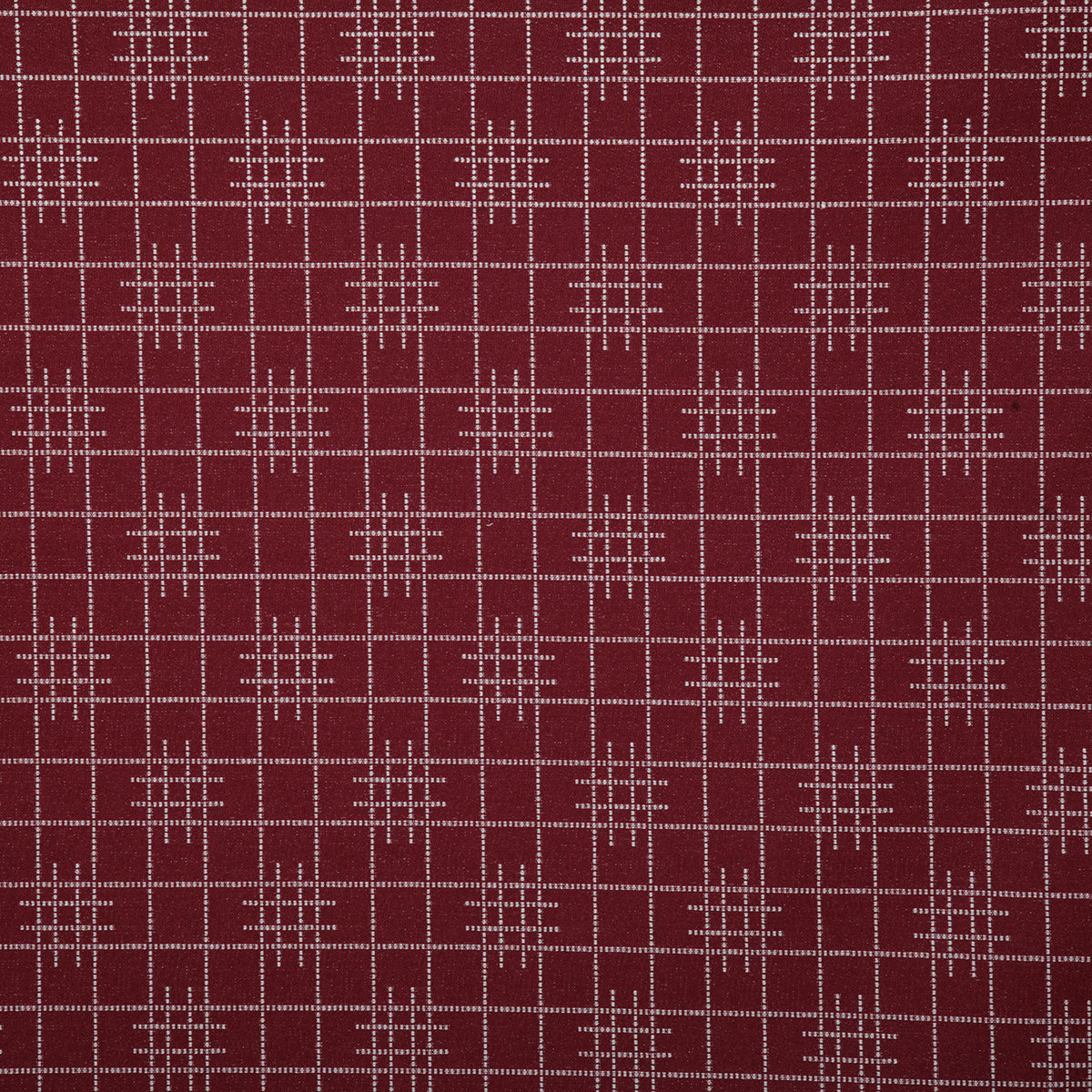 Pindler Gridlock Redwood Fabric 7459