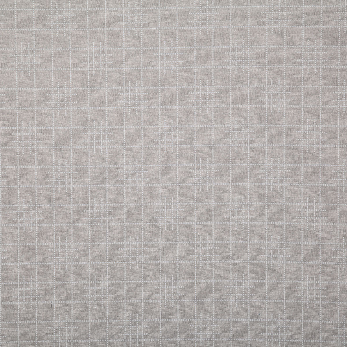 Pindler Gridlock Stone Fabric 7459
