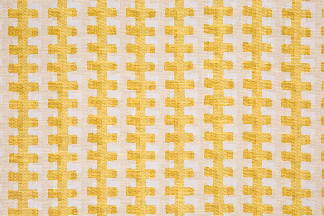 Christopher Farr Cremaillere Lemon Fabric