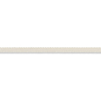 Schumacher Pierre Silk Gimp Extra Narrow Ivory Trim 74620