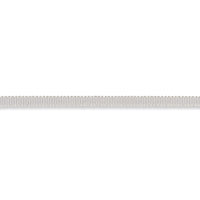 Schumacher Pierre Silk Gimp Extra Narrow Dove Trim 74621