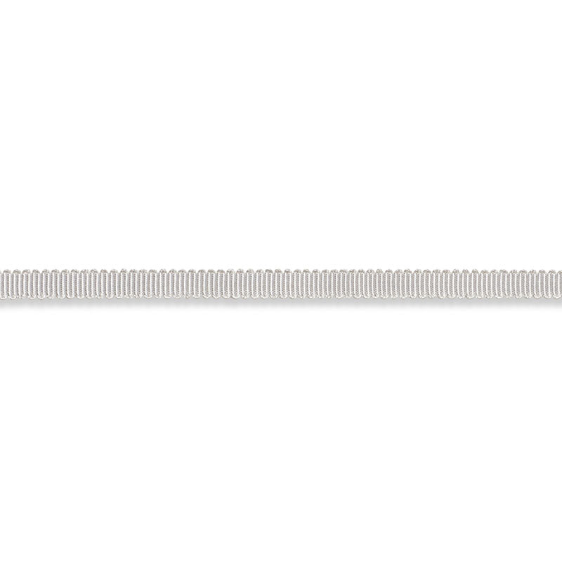 Schumacher Pierre Silk Gimp Extra Narrow Dove Trim 74621