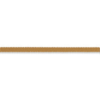 Schumacher Pierre Silk Gimp Extra Narrow Gold Trim 74624