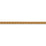 Schumacher Pierre Silk Gimp Extra Narrow Gold Trim 74624