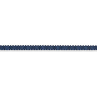 Schumacher Pierre Silk Gimp Extra Narrow Navy Trim 74628