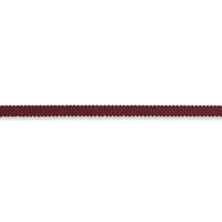 Schumacher Pierre Silk Gimp Extra Narrow Burgundy Trim 74629