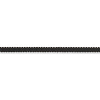 Schumacher Pierre Silk Gimp Extra Narrow Black Trim 74631