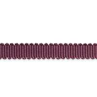 Schumacher Pierre Silk Gimp Extra Narrow Eggplant Trim 74635
