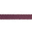 Schumacher Pierre Silk Gimp Extra Narrow Eggplant Trim 74635