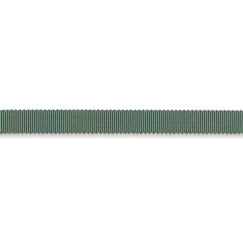 Schumacher Pierre Silk Gimp Narrow Patina Trim Sample 74646