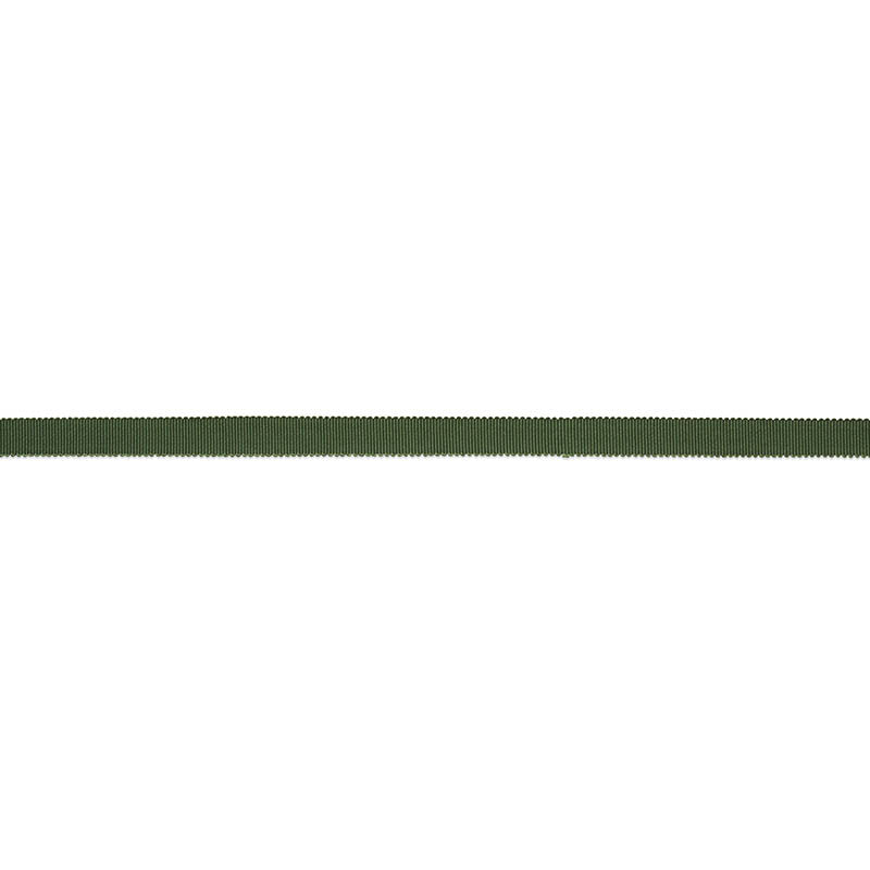 Schumacher Pierre Silk Gimp Narrow Emerald Trim Sample 74654