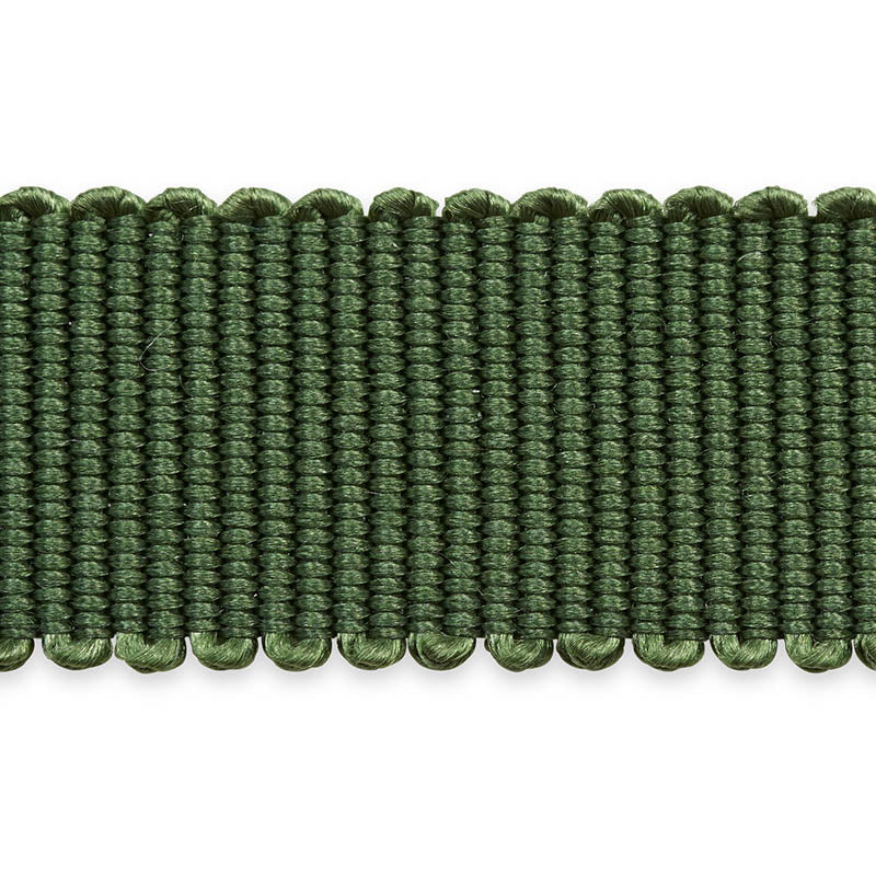 Schumacher Pierre Silk Gimp Narrow Emerald Trim 74654