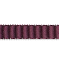 Schumacher Pierre Silk Gimp Narrow Eggplant Trim 74655