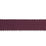 Schumacher Pierre Silk Gimp Narrow Eggplant Trim 74655