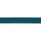 Schumacher Pierre Silk Gimp Medium Peacock Trim 74667