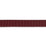 Schumacher Pierre Silk Gimp Medium Burgundy Trim Sample 74669