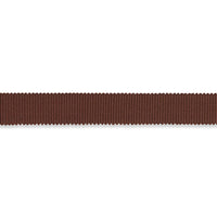 Schumacher Pierre Silk Gimp Medium Brown Trim 74670