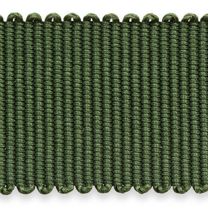 Schumacher Pierre Silk Gimp Medium Emerald Trim 74674