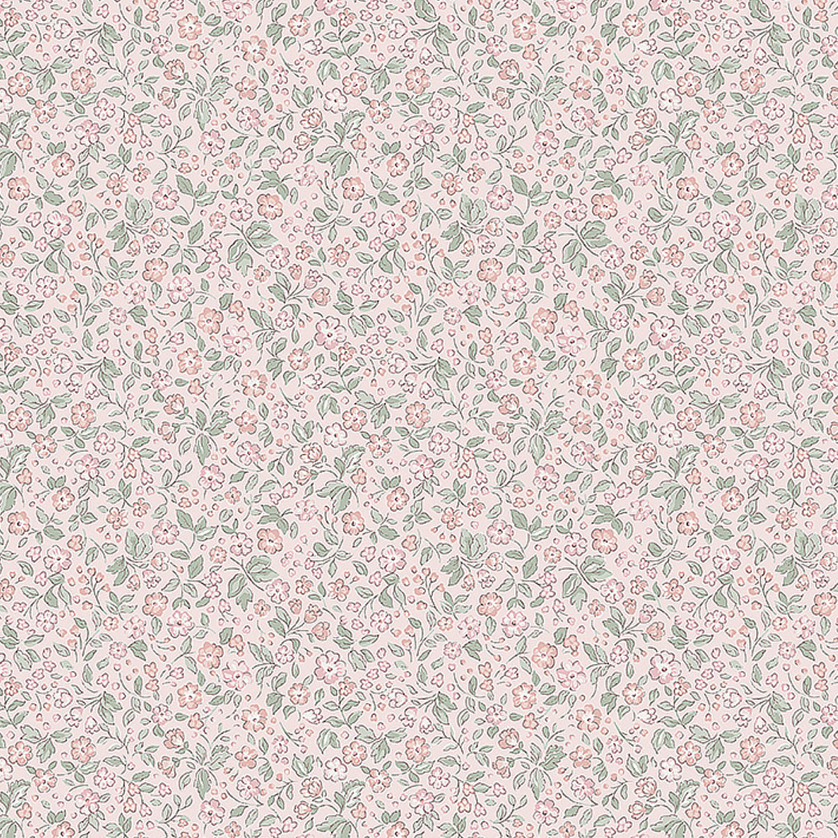 Schumacher Jasmine Petal Wallpaper Sample 7467
